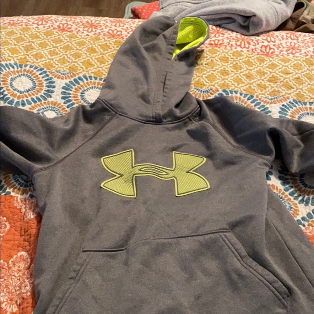 Under Armor Boys Hoodie